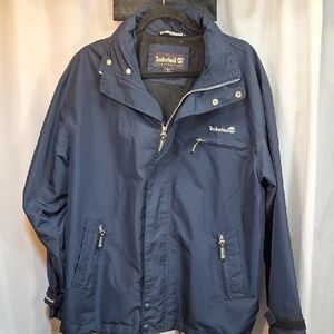 Timberland Men's Navy Windbreaker Jacket